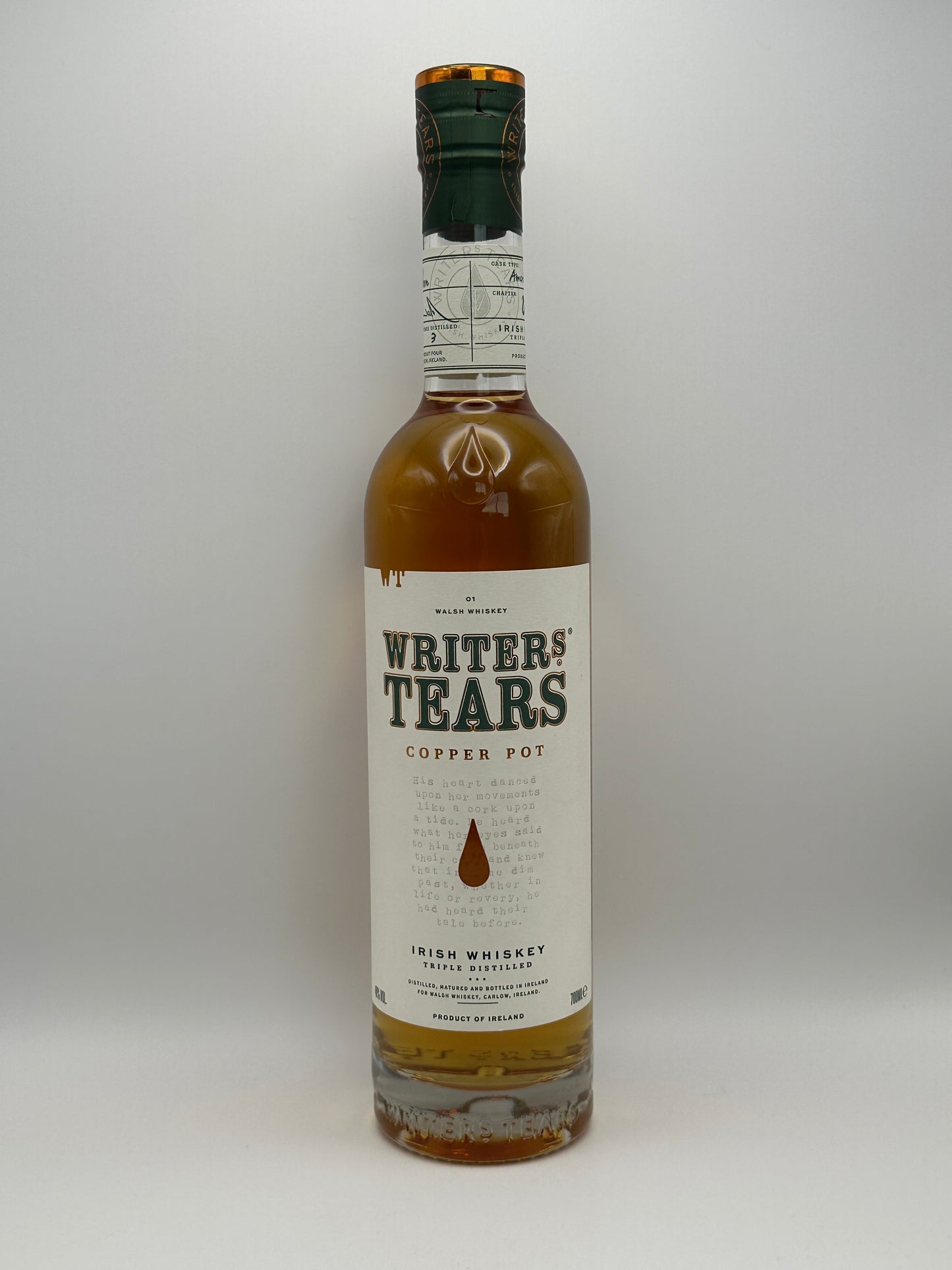Whiskey Writers’ Tears "Copper Pot" - Irish - 70cl