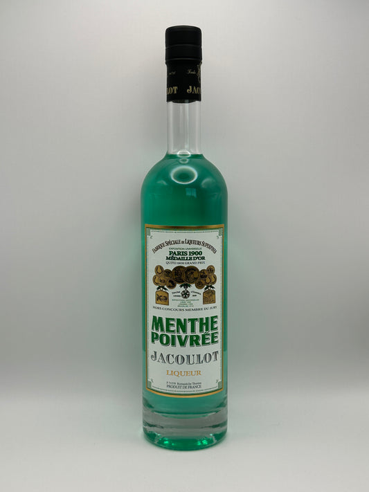 Liqueur de Menthe Poivrée - Jacoulot