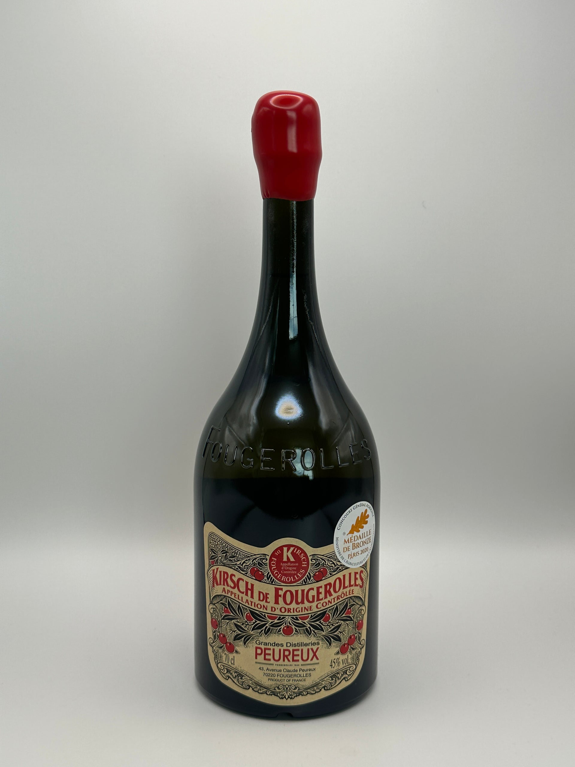 Kirsch de Fougerolles - Peureux
