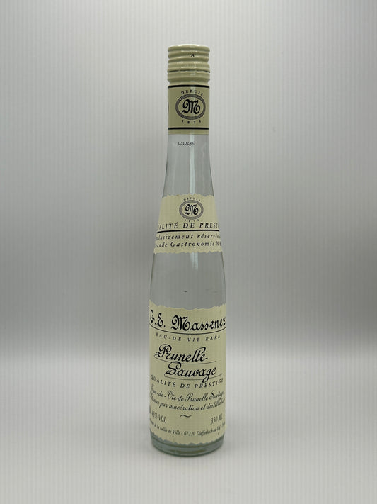 Eau de vie de Prunelle Sauvage - Massenez