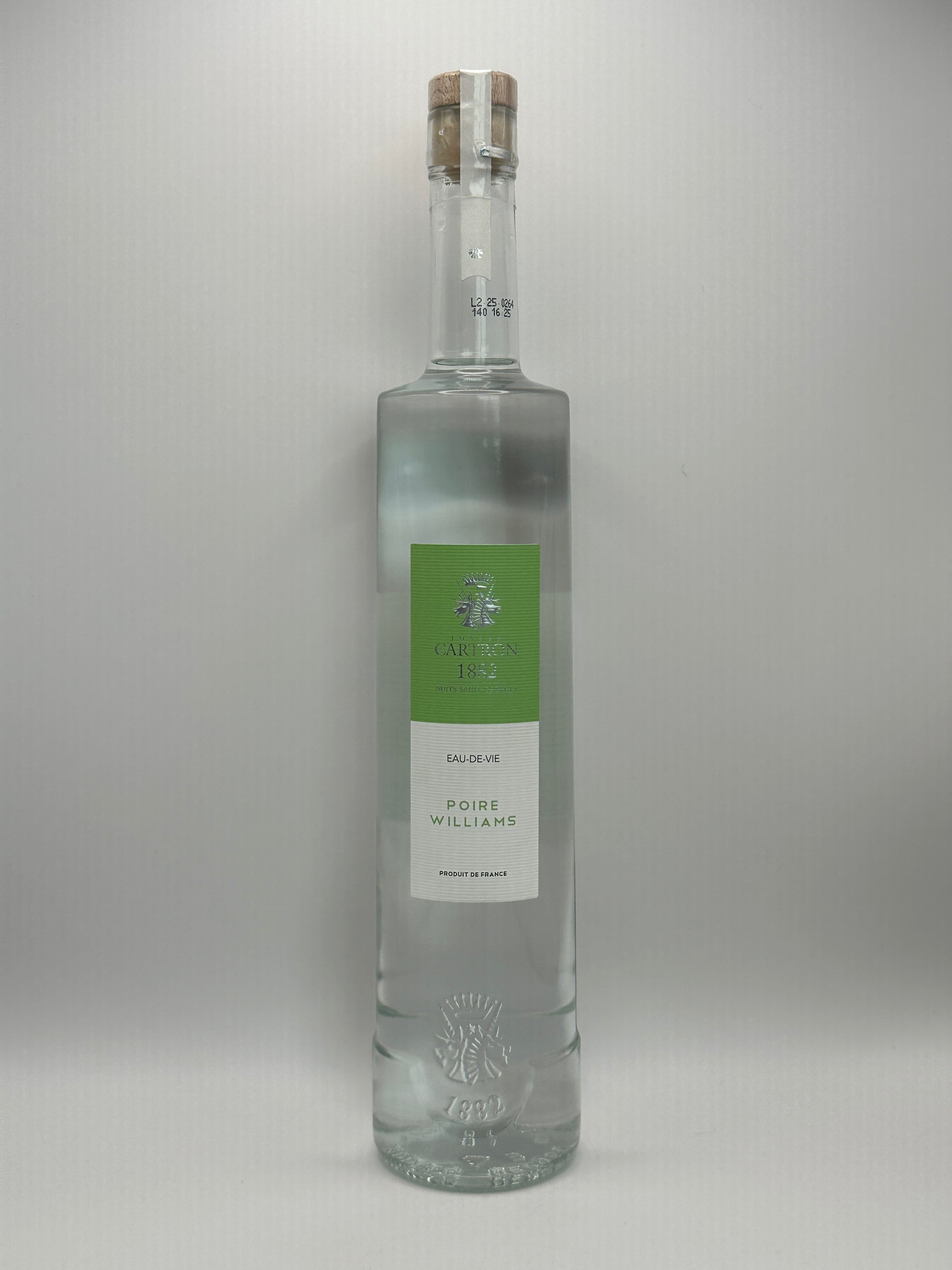 Eau de Vie de Poire Williams - Joseph Cartron