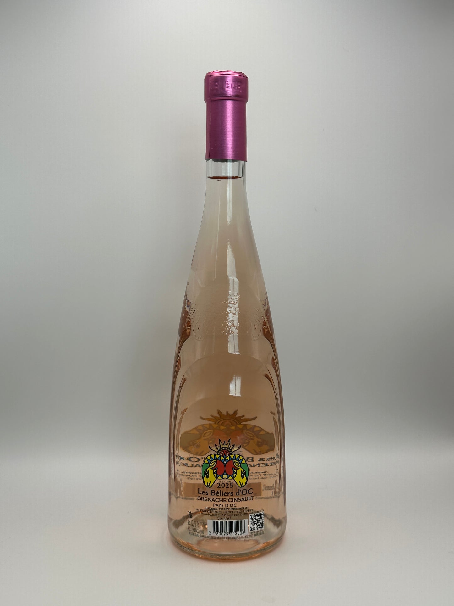 Rosé Puech-Haut "Les Béliers d'Oc" - Grenache, Cinsault - 2025 - 75cl