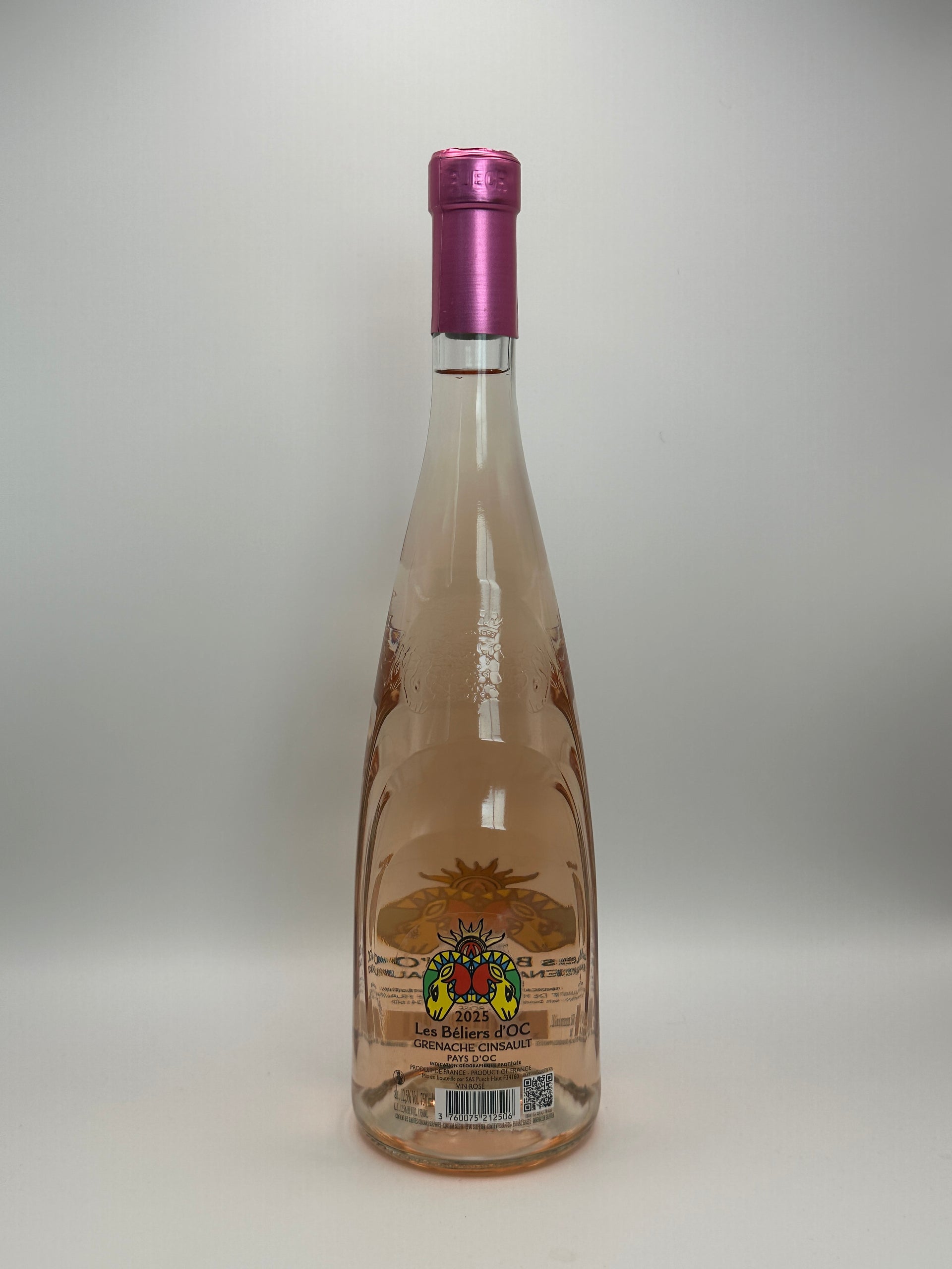 Rosé Puech-Haut "Les Béliers d'Oc" - Grenache, Cinsault - 2025 - 75cl