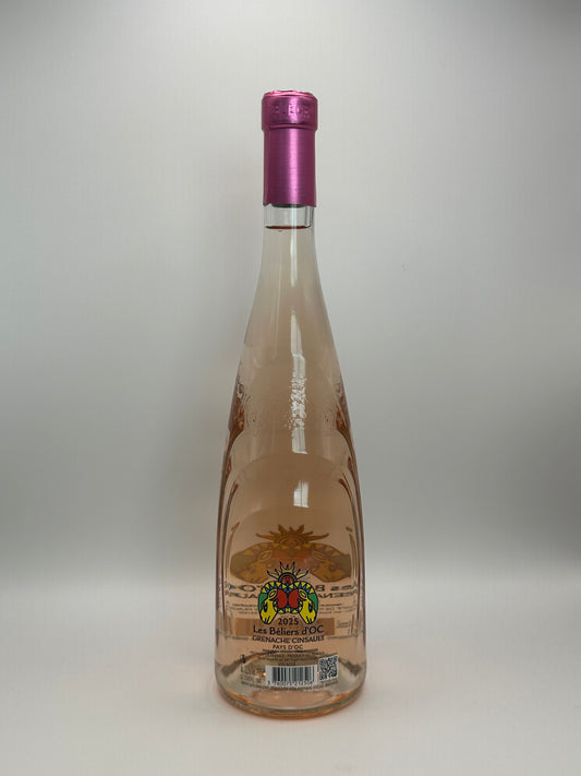 Rosé Puech-Haut "Les Béliers d'Oc" - Grenache, Cinsault