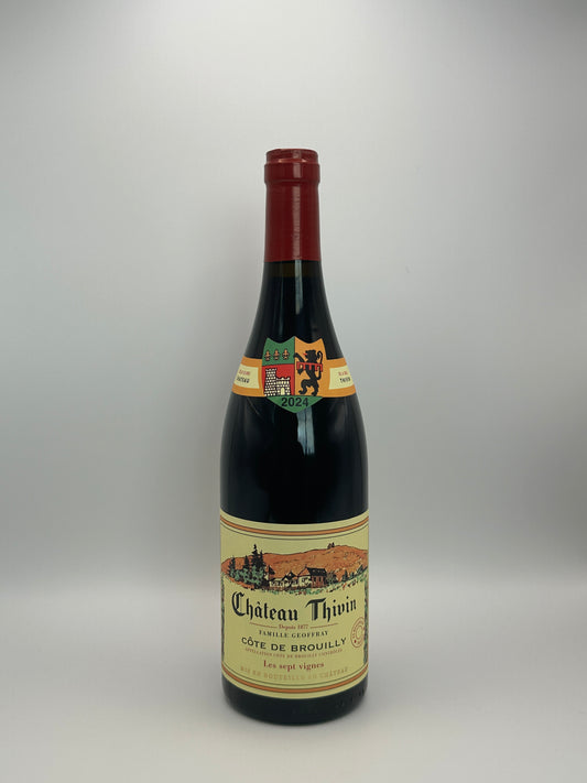 Côte de Brouilly "Les Sept Vignes" Rouge - Château Thivin