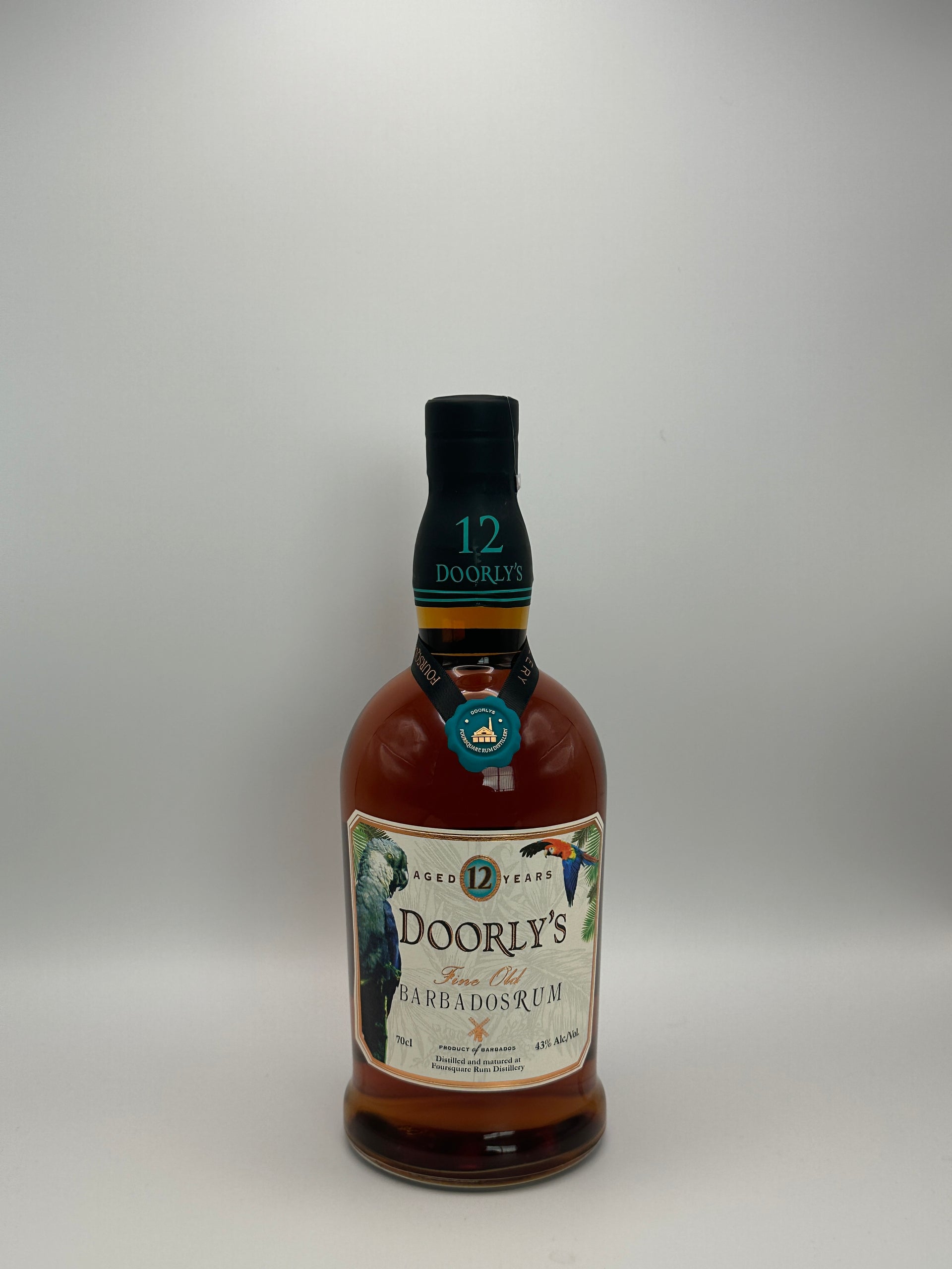 Doorly's 12 ans d'âge - Barbados Rum - 70cl