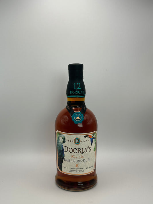 Doorly's 12 ans d'âge - Barbados Rum