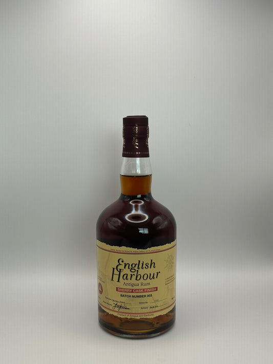Rum English Harbour "Sherry Cask Finish" - Antigua Distillery