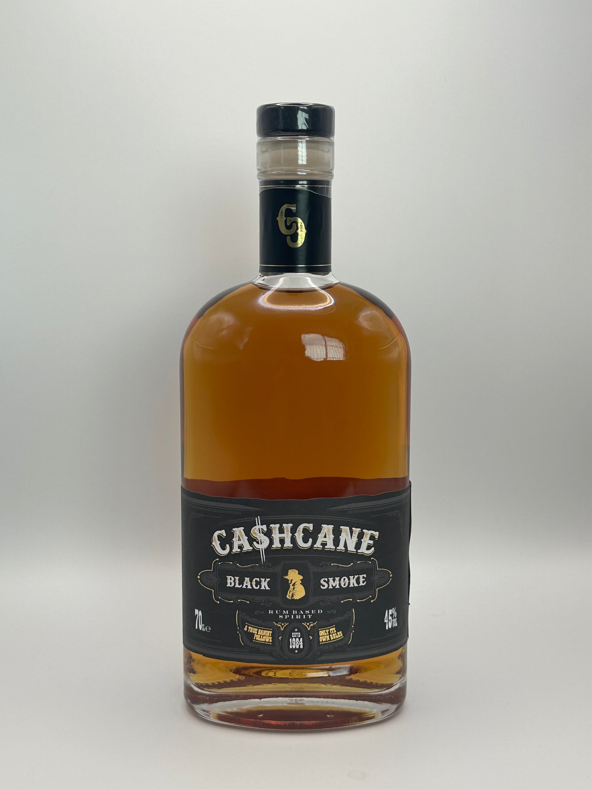 Cashcane "Black Smoke" - Caraïbes