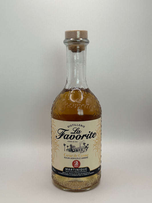 Rhum La Favorite 2 ans "Coeur de Canne"