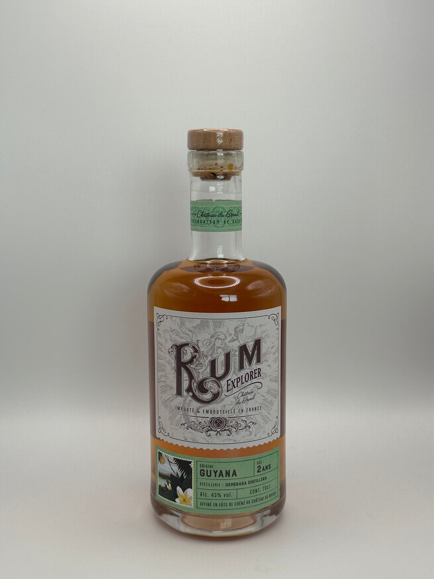 Rhum Explorer Guyana - Château du Breuil - 70cl