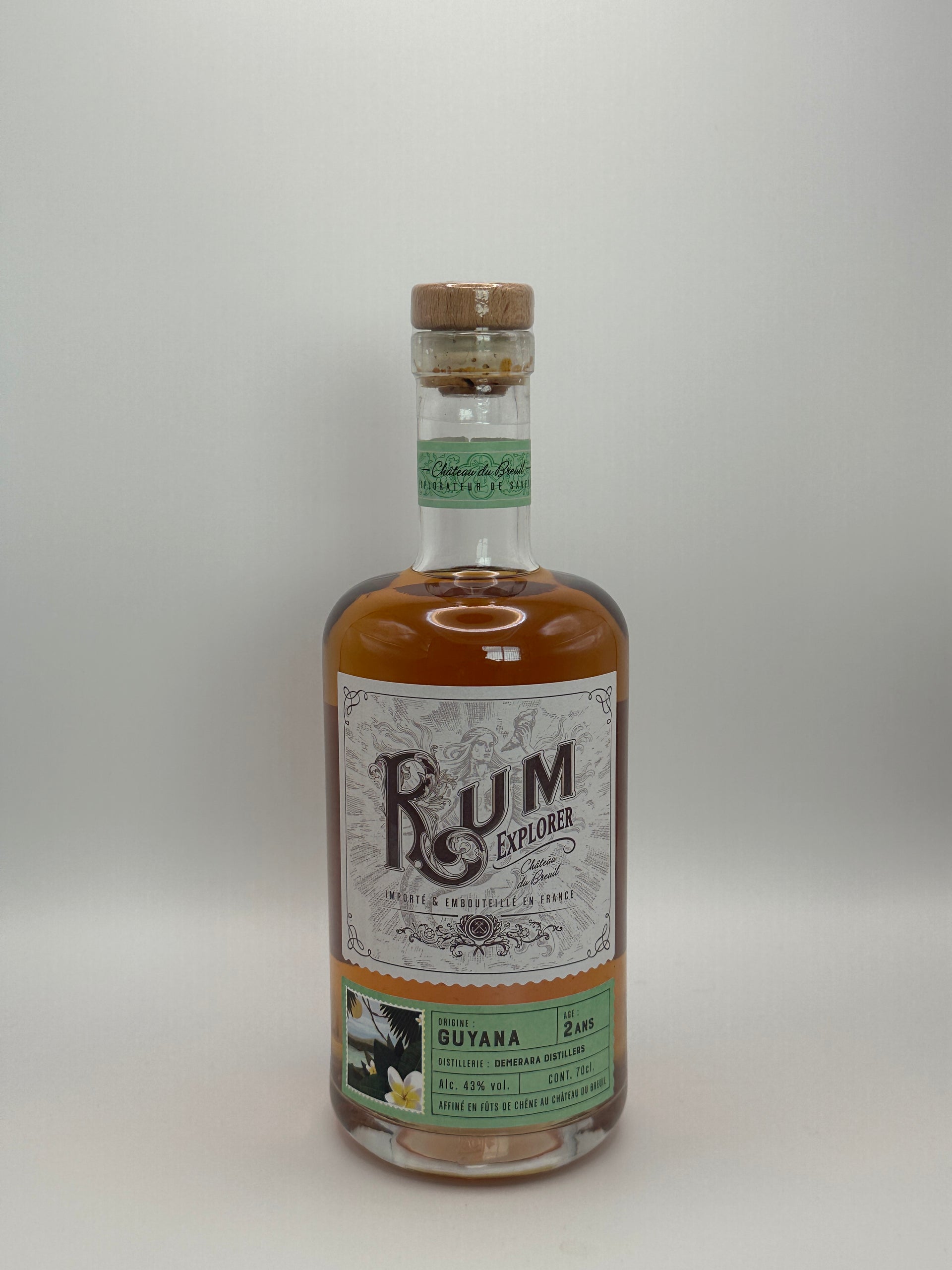 Rhum Explorer Guyana - Château du Breuil - 70cl