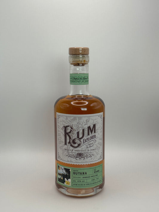 Rhum Explorer Guyana - Château du Breuil