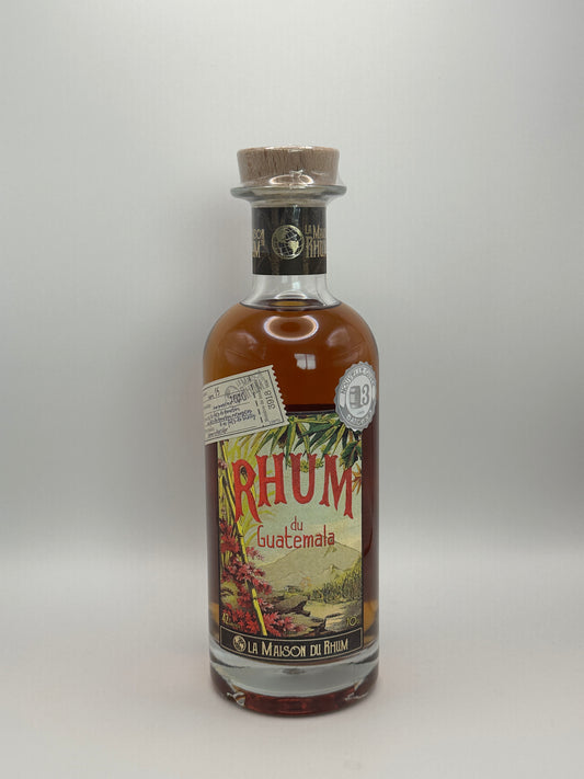 La Maison du Rhum "Guatemala" - Distillerie Botran