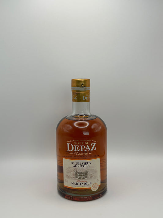 Depaz - Rhum Vieux Agricole  AOC Martinique