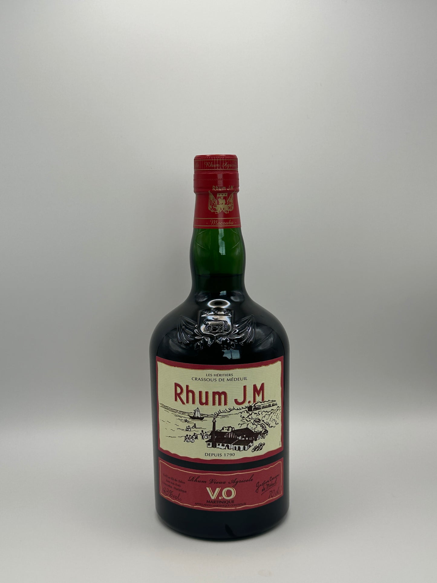 Rhum J.M V.O - Rhum Vieux Agricole AOC Martinique - 70cl