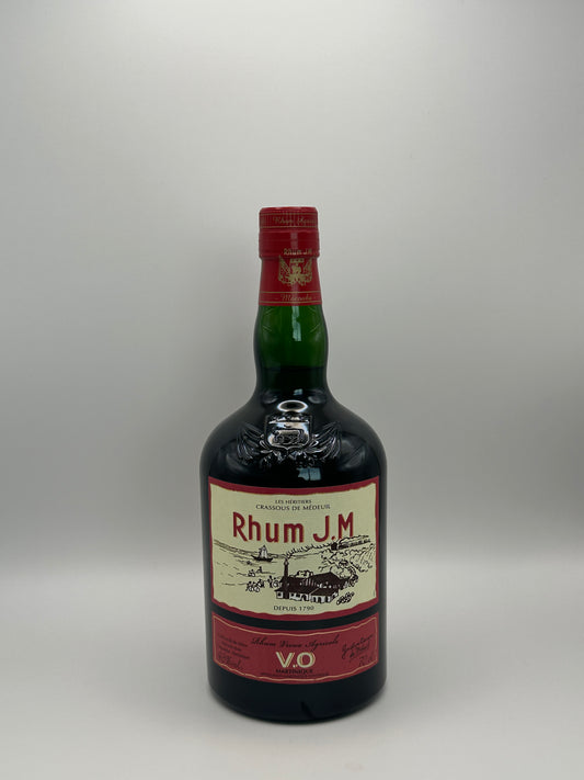 Rhum J.M V.O - Rhum Vieux Agricole AOC Martinique