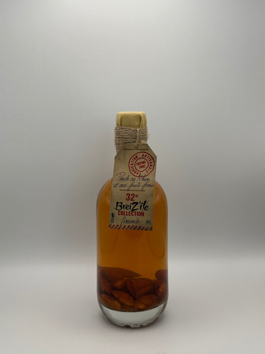 Punch au Rhum Blanc et aux Fruits Frais "Amande" - Breiz’île