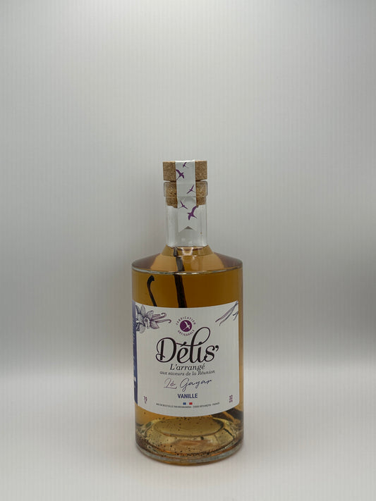 Rhum arrangé "Vanille" - Délis'