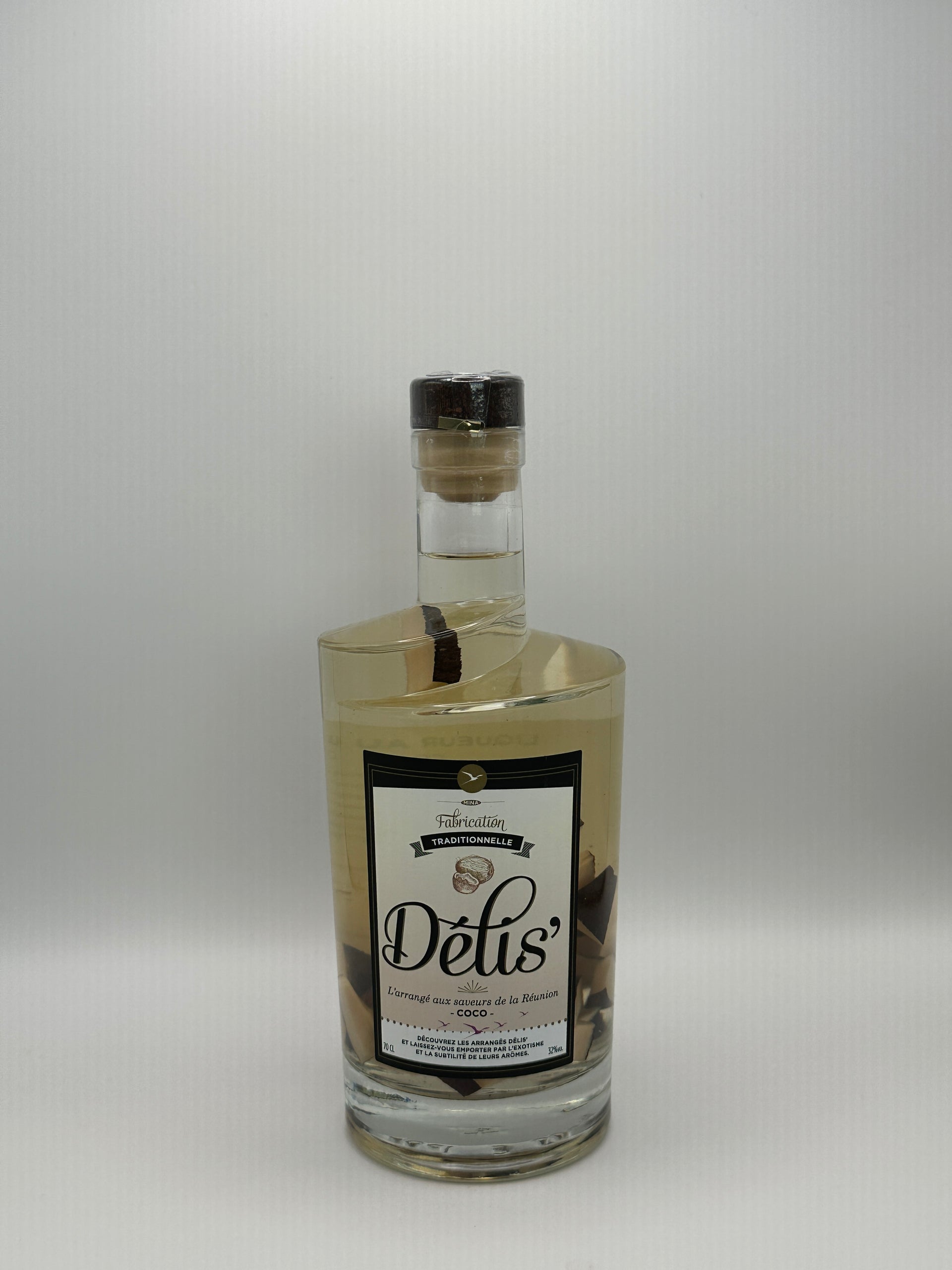 Rhum Arrangé "Coco" - Délis’ - 70cl