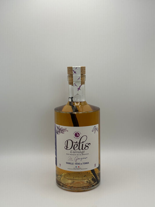 Rhum Arrangé "Vanille - Fève de Tonka" - Délis