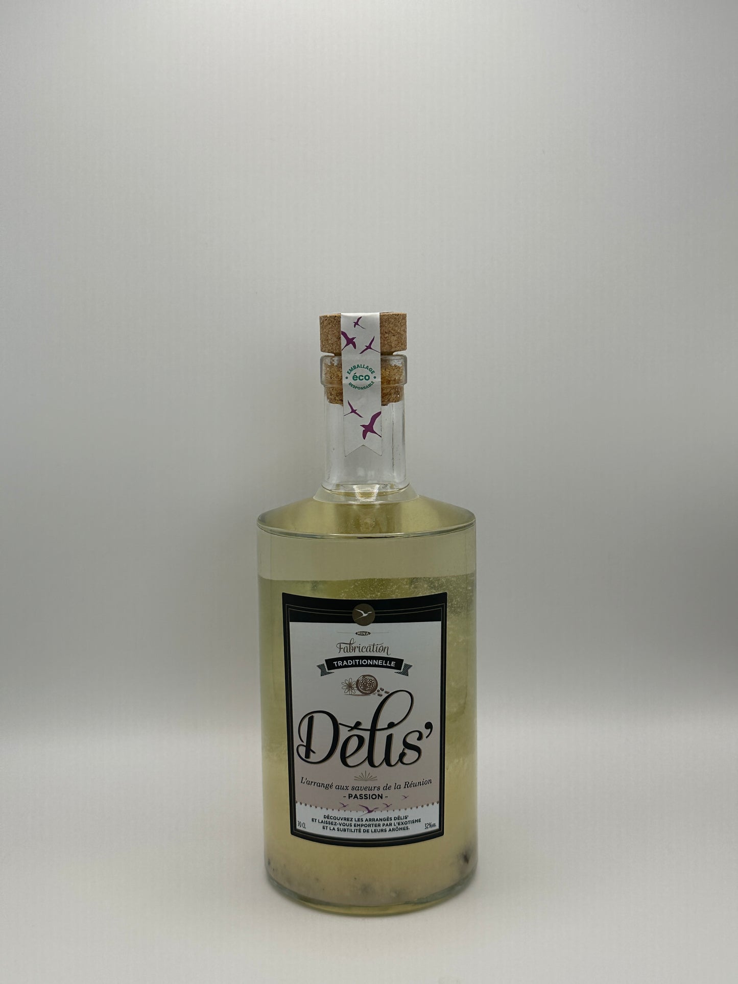 Rhum Arrangé "Passion" - Délis’ - 70cl