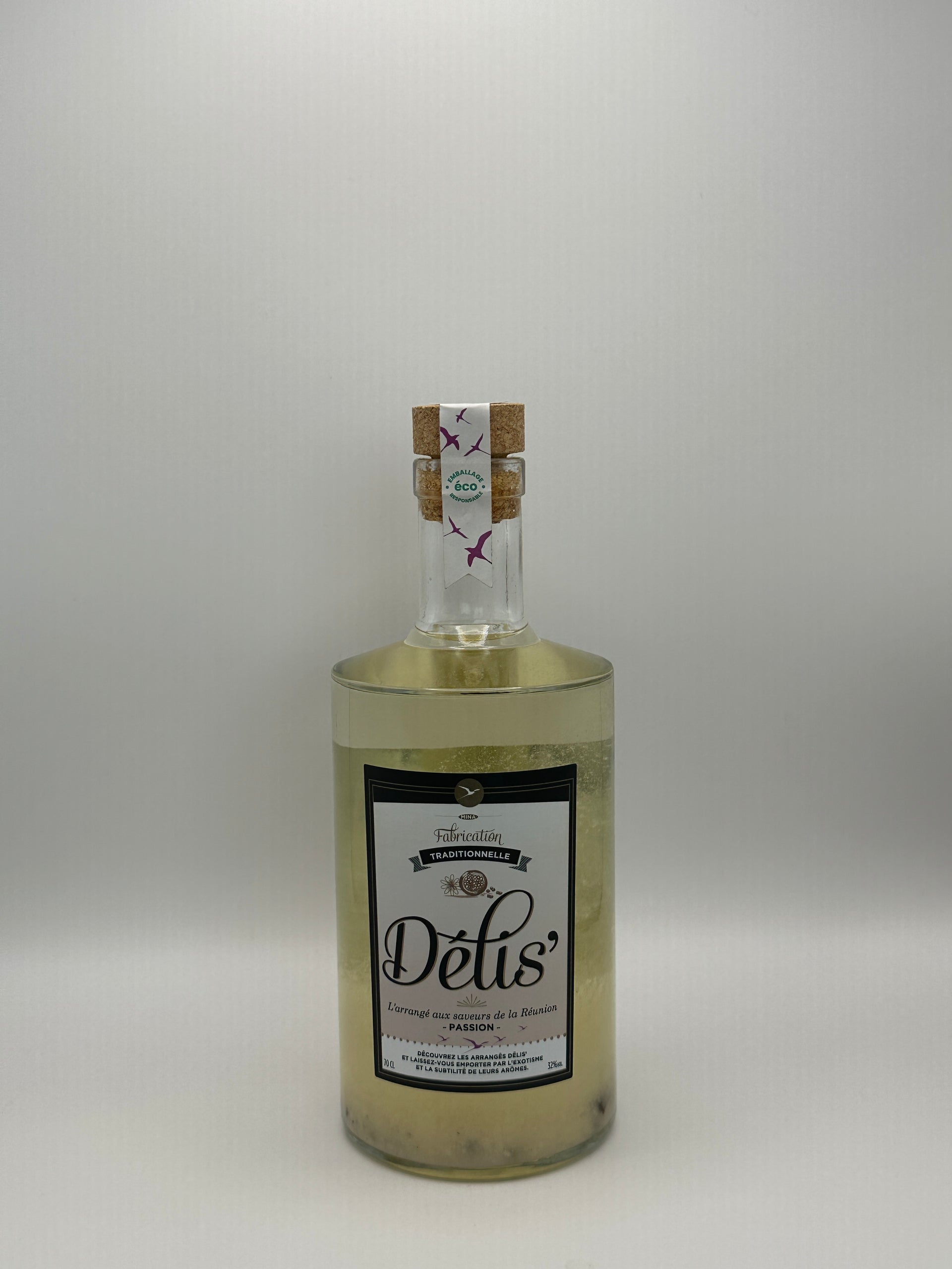 Rhum Arrangé "Passion" - Délis’ - 70cl