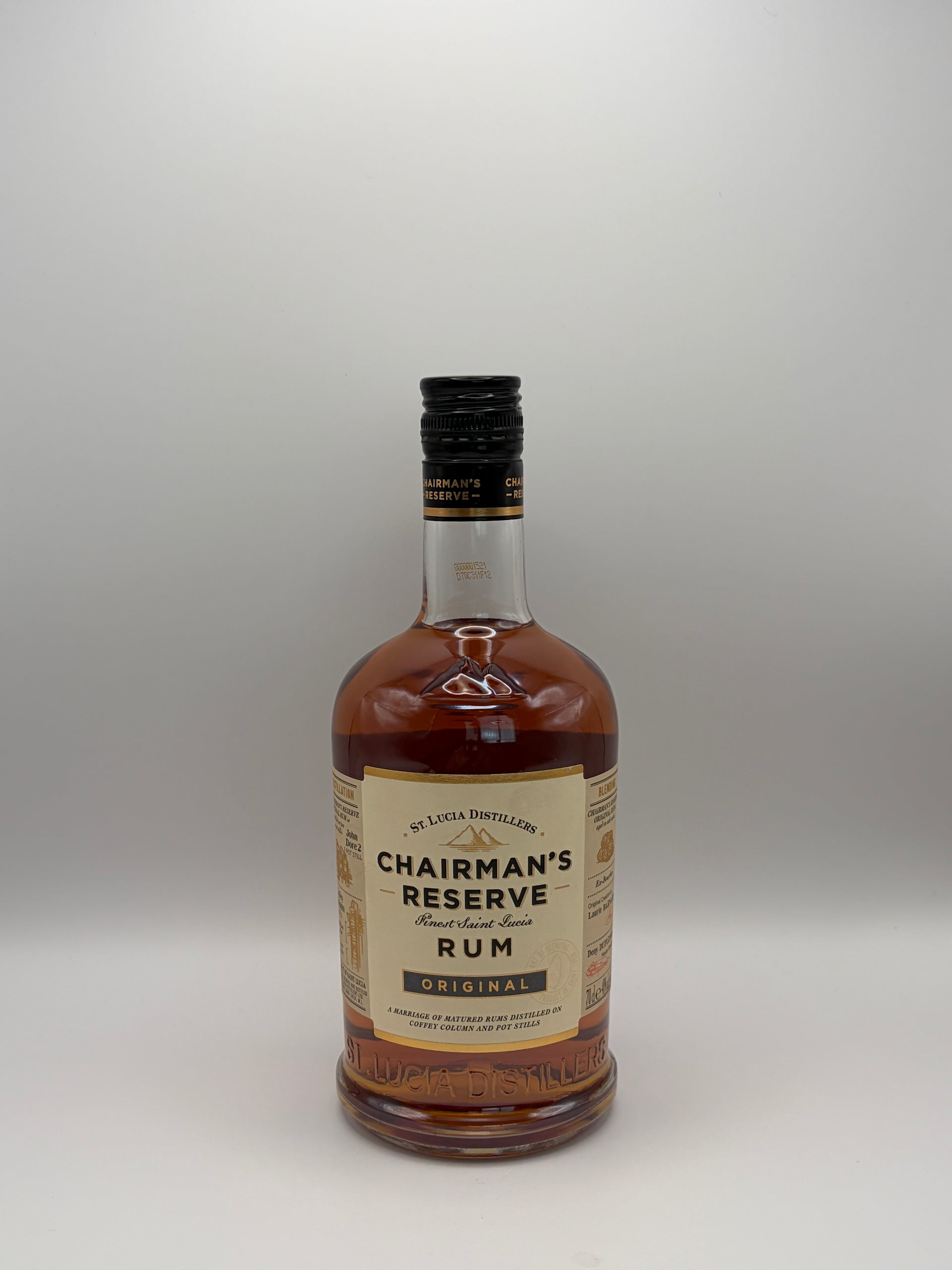 Rhum Chairman's Reserve - Sainte-Lucie - 70cl