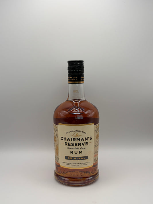 Rhum Chairman's Reserve - Sainte-Lucie
