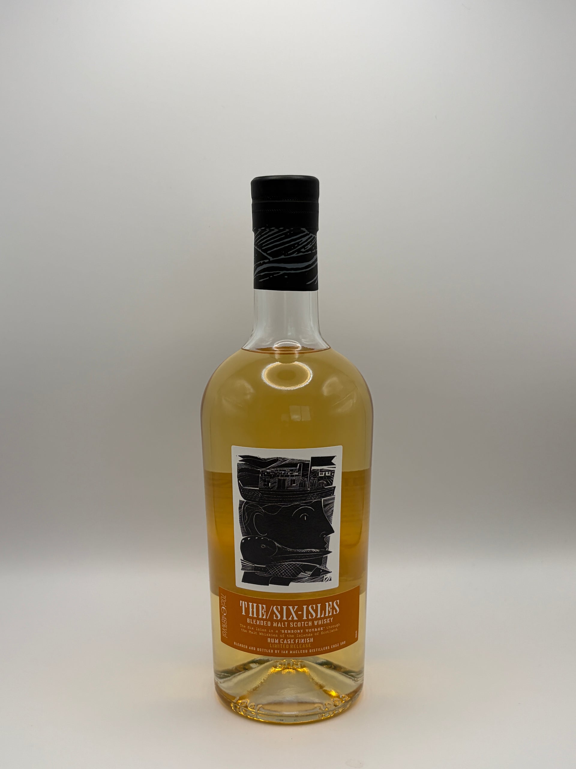Whisky The Six-Isles "Rum Cask Finish" - Blended Malt - 70cl
