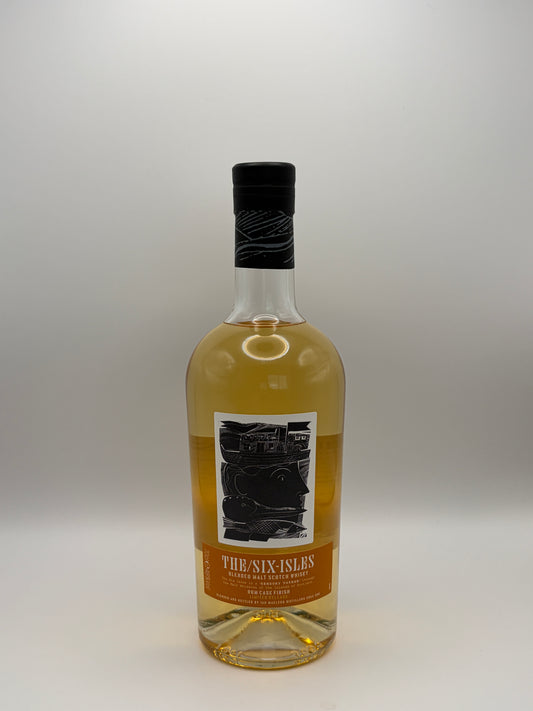 Whisky The Six-Isles "Rum Cask Finish" - Blended Malt