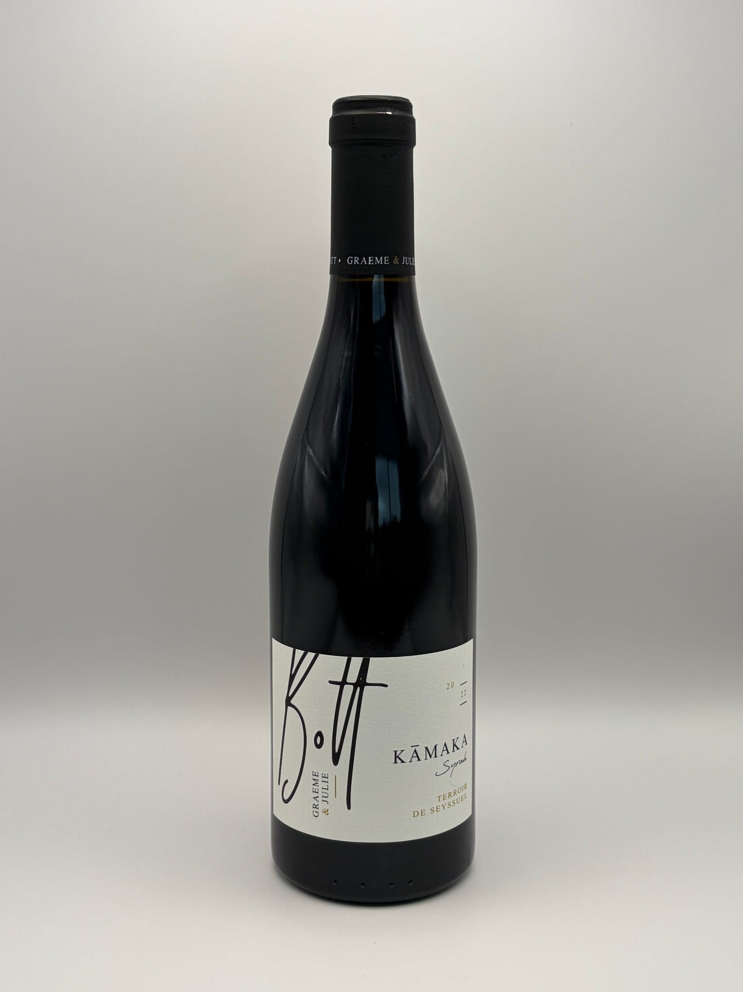 Syrah "Kāmaka" Terroir de Seyssuel - Graeme & Julie - Domaine Bott
