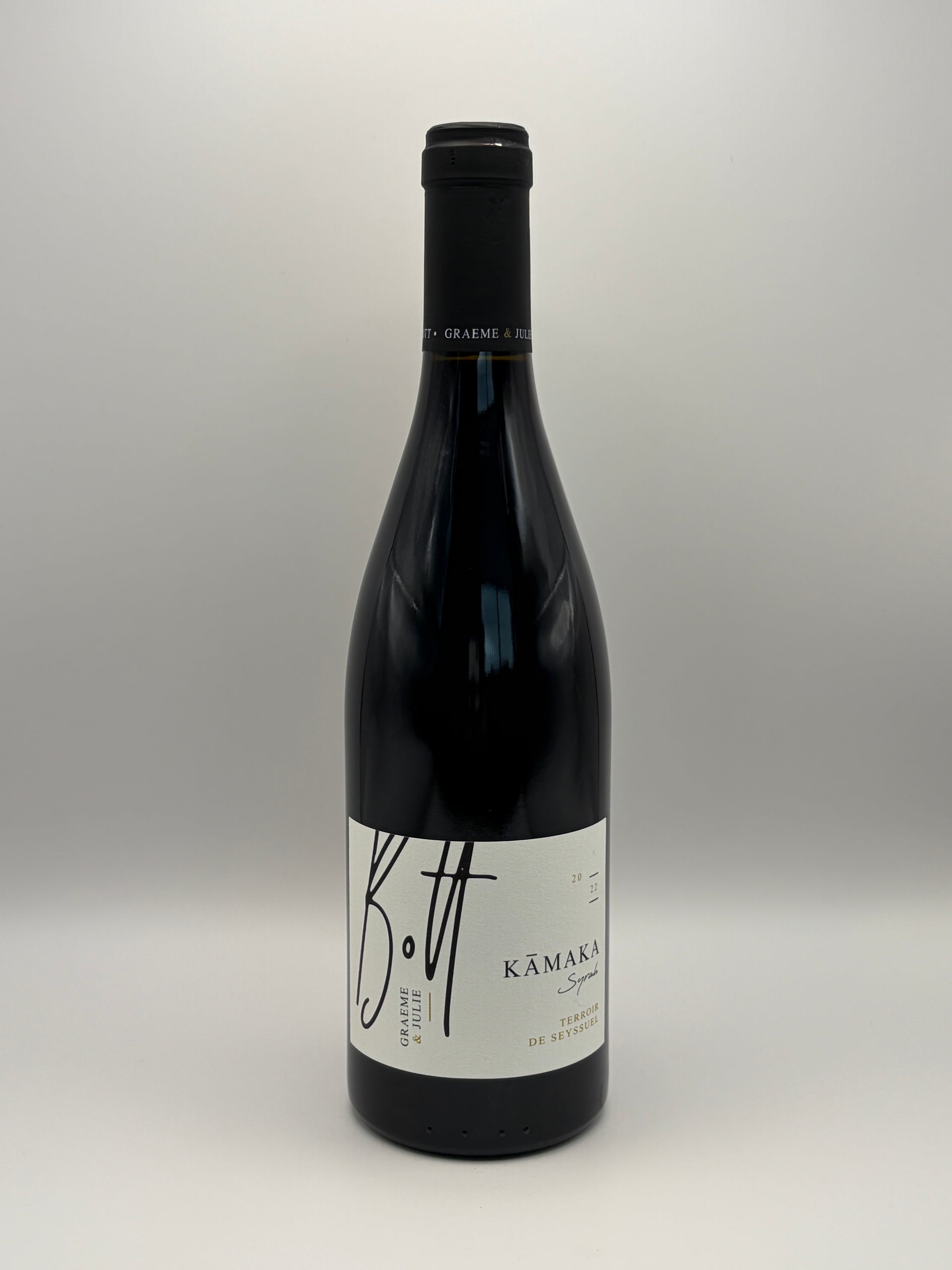 Syrah "Kāmaka" Terroir de Seyssuel - Graeme & Julie - Domaine Bott