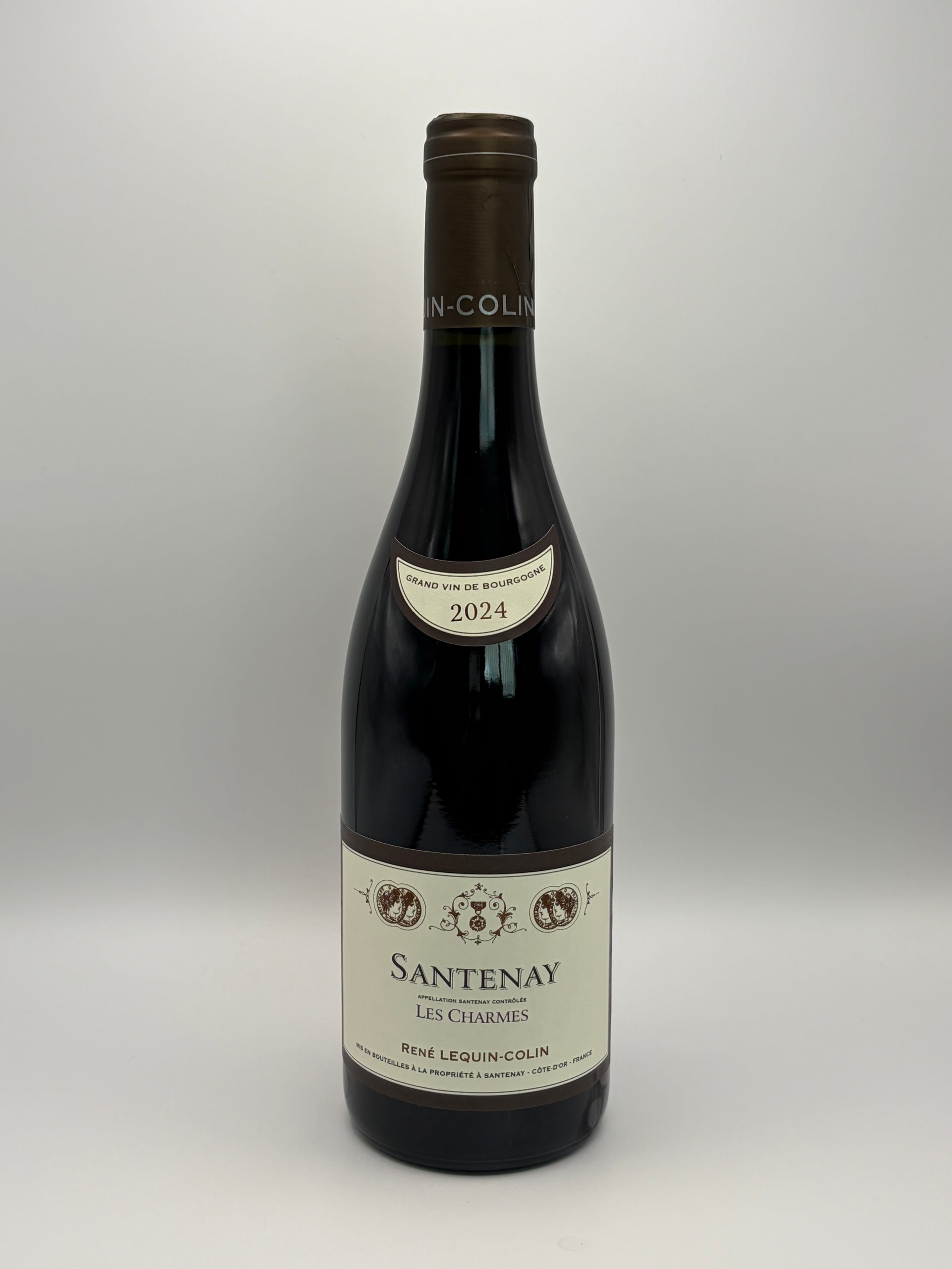 Santenay "Les Charmes" Rouge - Domaine René Lequin-Colin