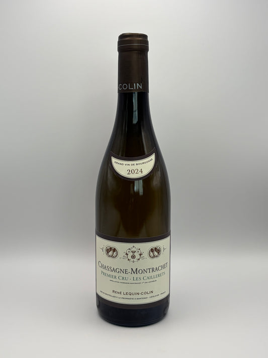 Chassagne-Montrachet 1er Cru "Les Caillerets" Blanc - Domaine René Lequin-Colin
