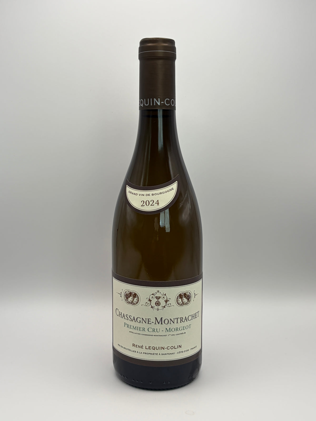 Chassagne-Montrachet 1er Cru "Morgeot" Blanc - Domaine René Lequin-Colin - 2024 - 75cl