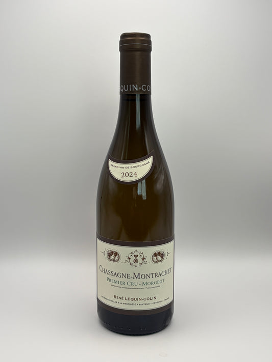 Chassagne-Montrachet 1er Cru "Morgeot" Blanc - Domaine René Lequin-Colin