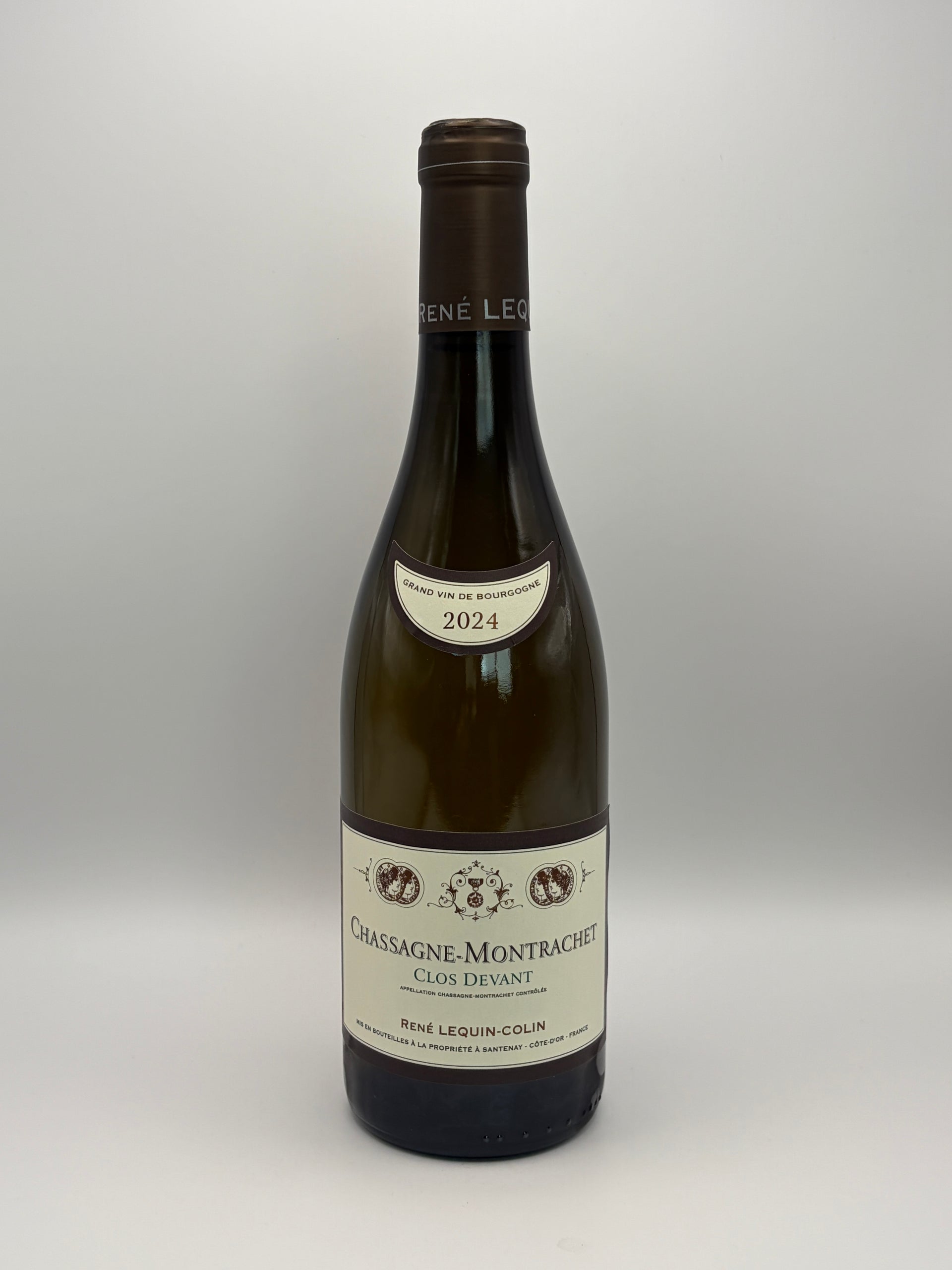 Chassagne-Montrachet "Clos Devant" Blanc - Domaine René Lequin-Colin - 2024 - 75cl