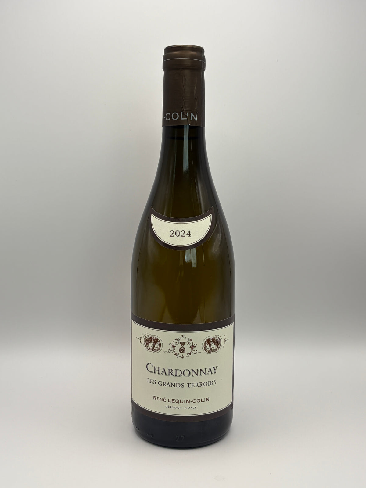Chardonnay "Les Grands Terroirs" Vin de France - Domaine René Lequin-Colin - 2024 - 75cl