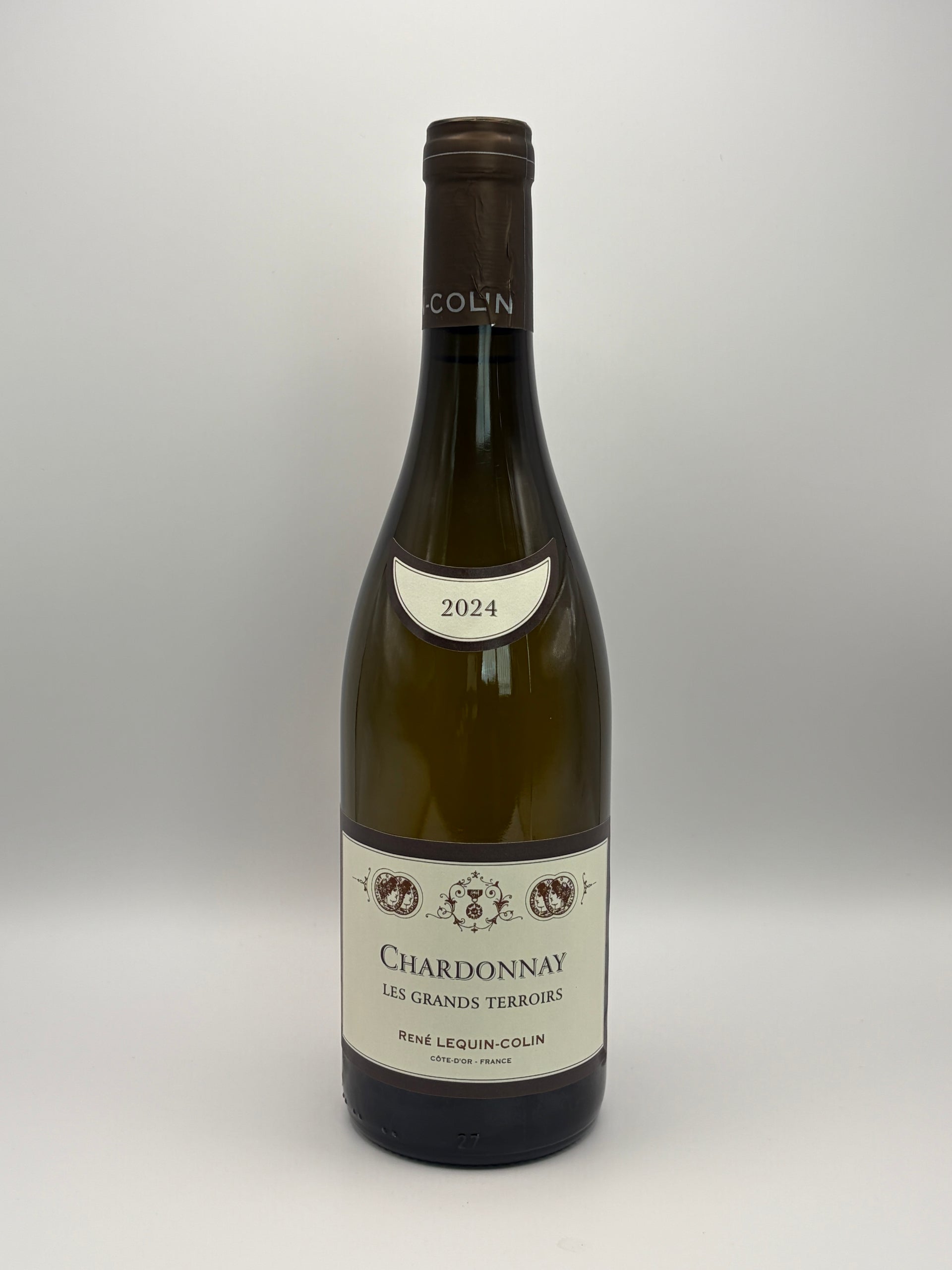 Chardonnay "Les Grands Terroirs" Vin de France - Domaine René Lequin-Colin - 2024 - 75cl