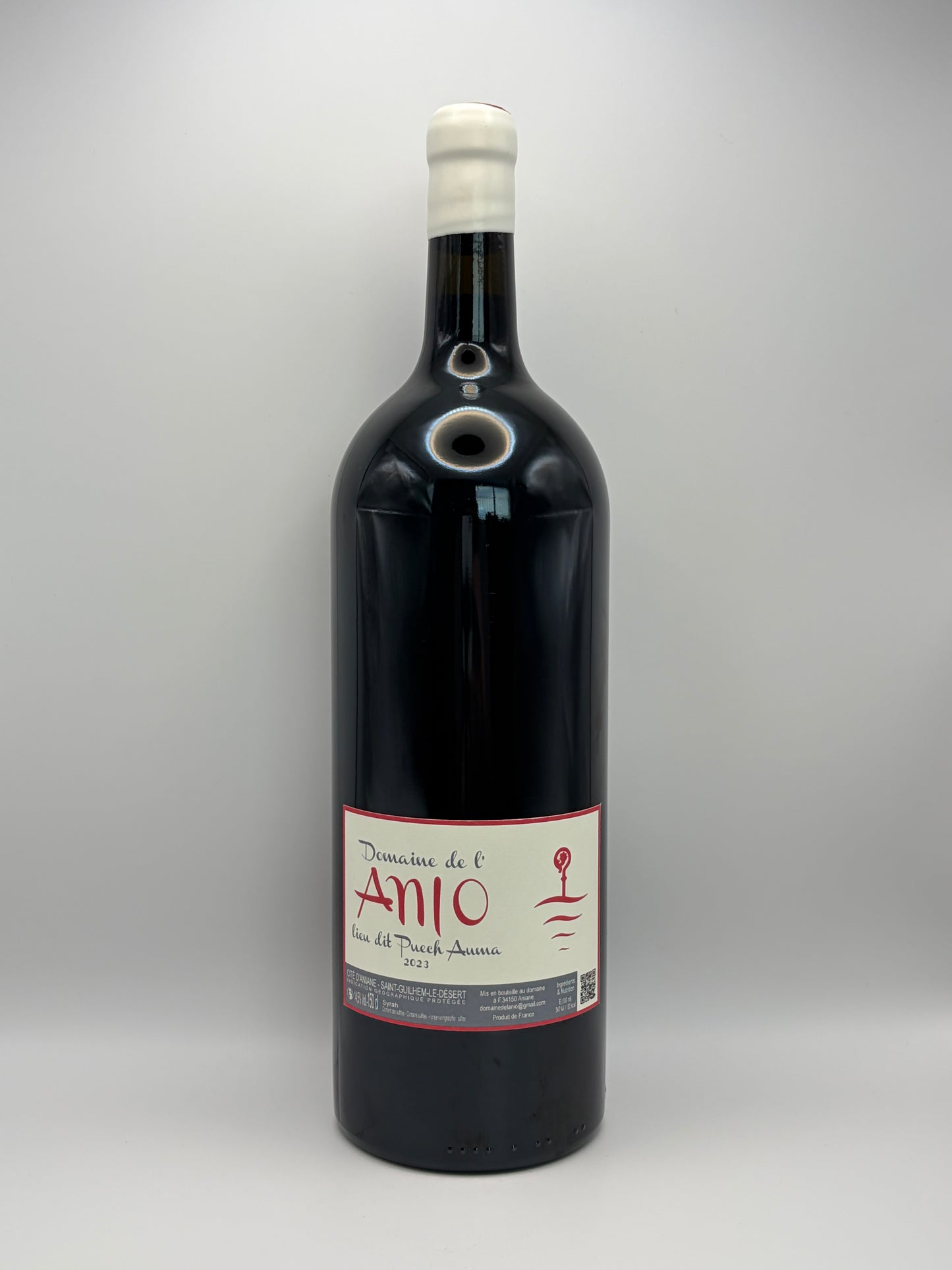 Syrah I.G.P. Saint-Guilhem le Désert Rouge - Domaine de l'Anio