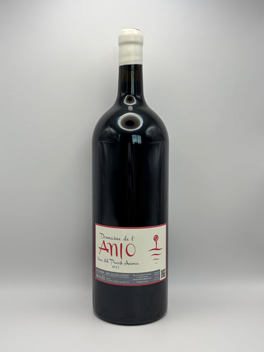 Syrah I.G.P. Saint-Guilhem-le-Désert Rouge- Domaine de l’Anio - 2023 - 150cl