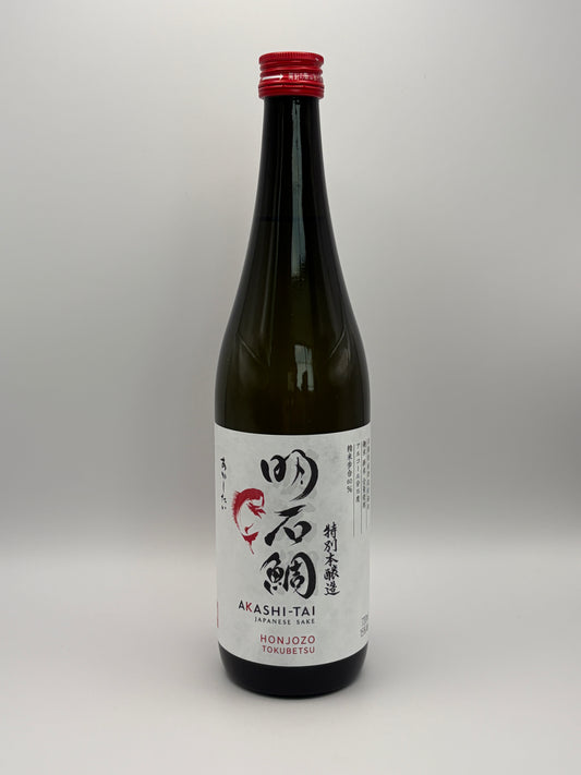 Saké "Akashi-Tai" Japanese - Honjozo Tokubetsu - Brasserie Akashi Sake Brewery