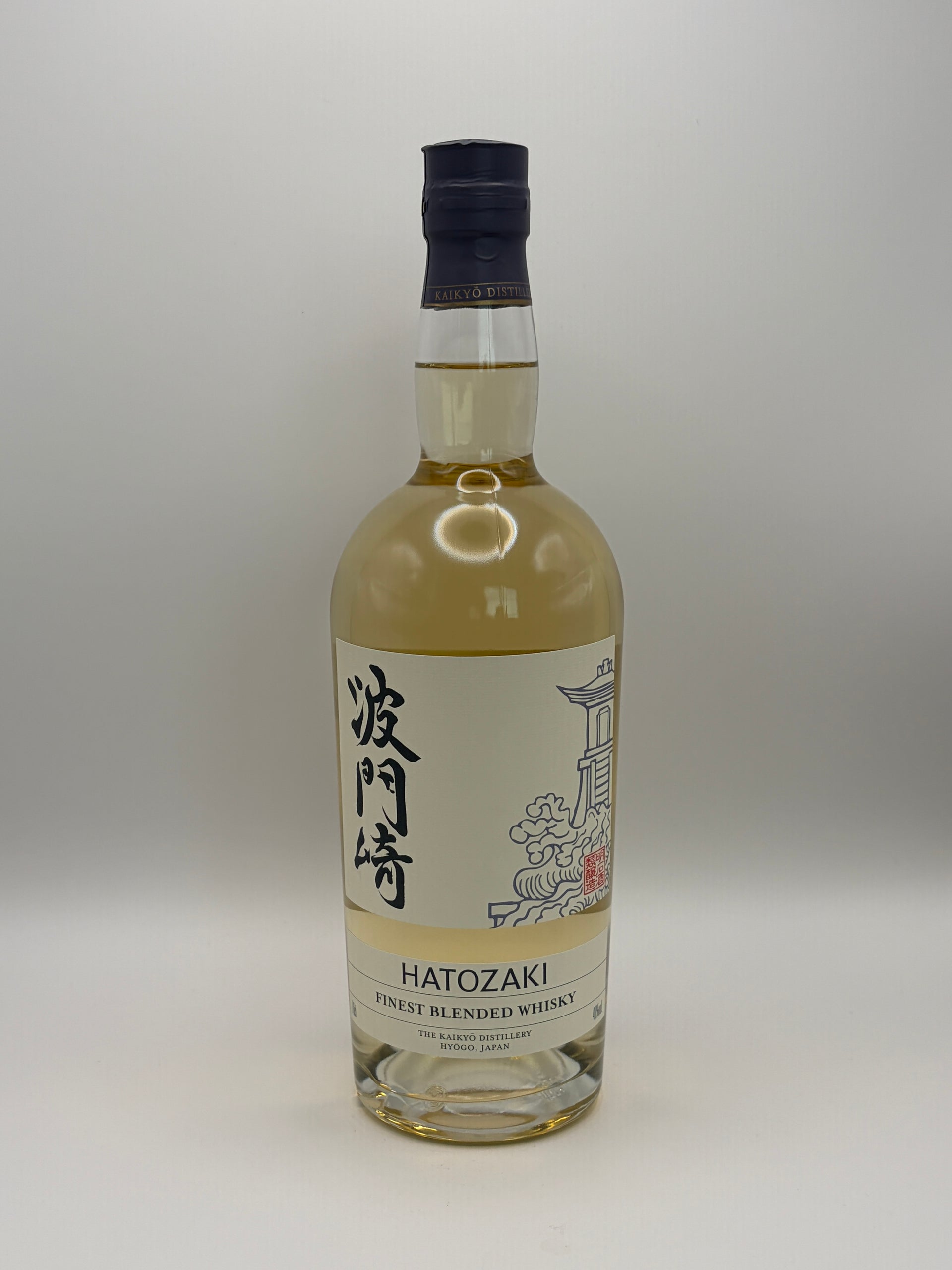 Whisky "Hatozaki" Finest Blended