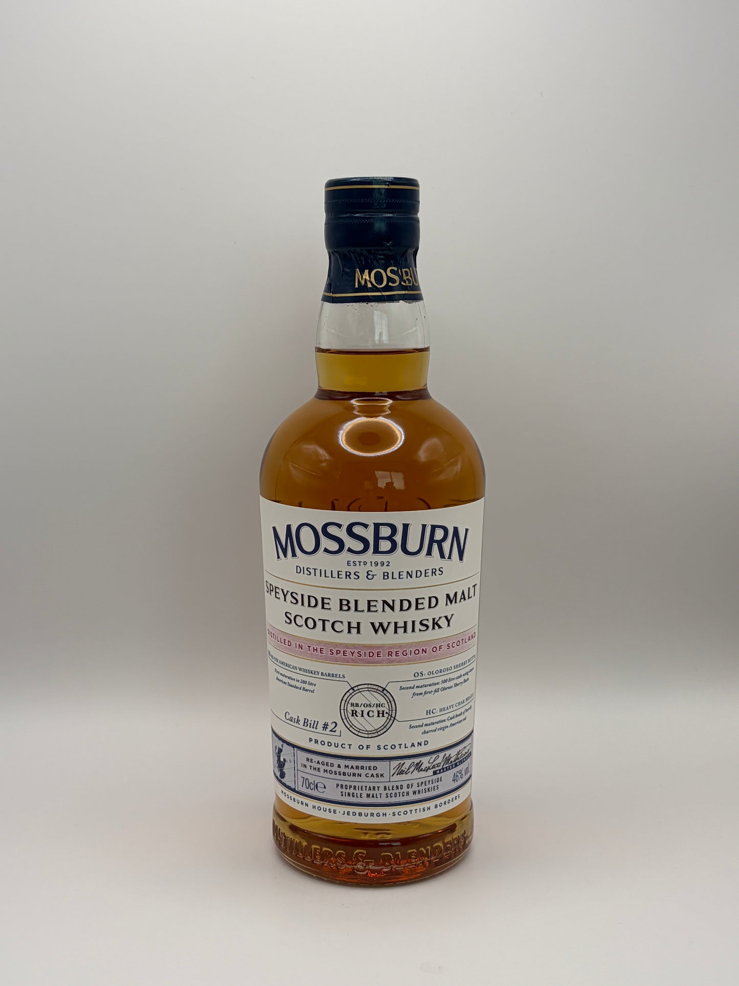 Whisky Mossburn "Speyside" Blended Malt