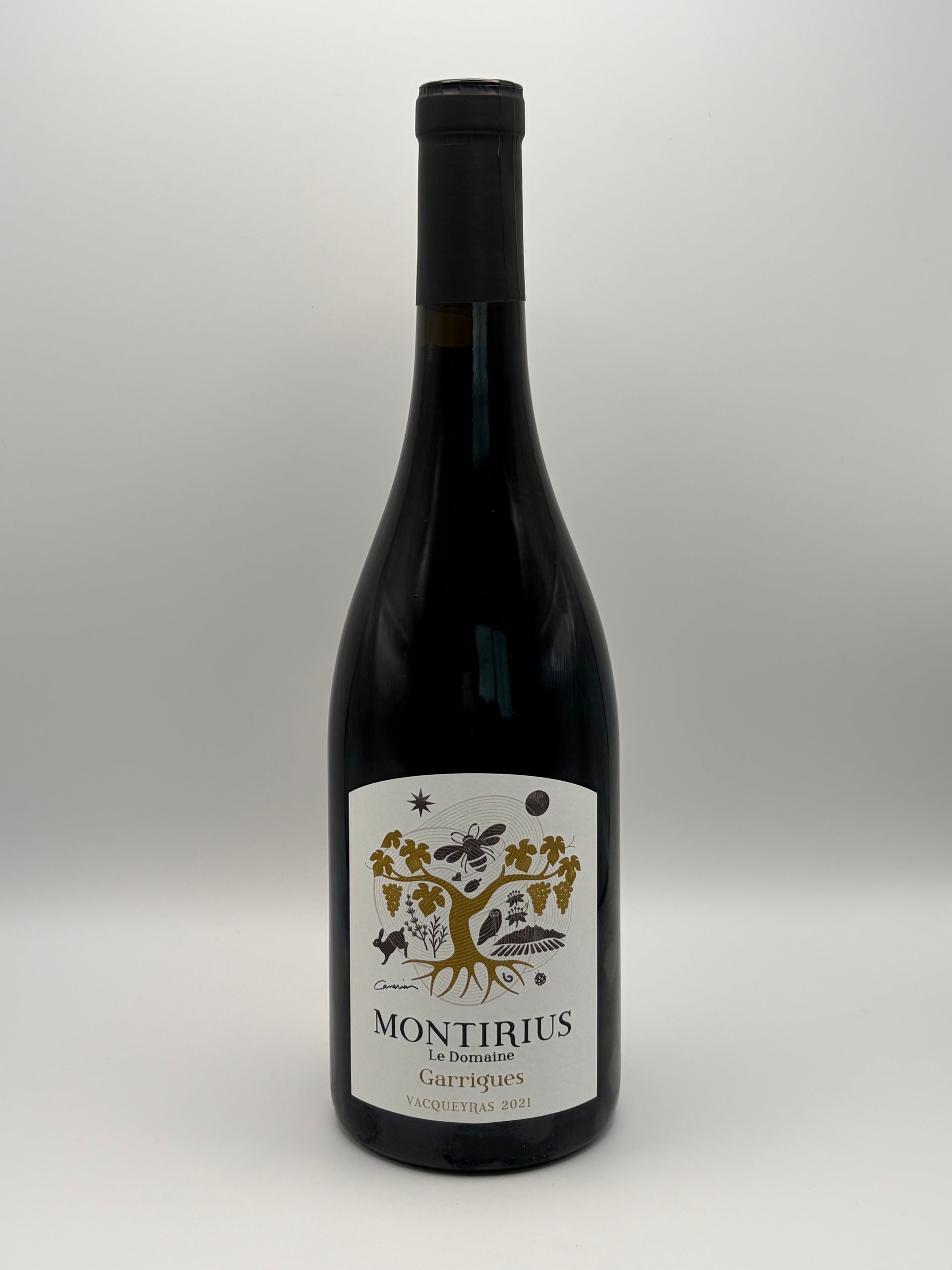 Vacqueyras "Garrigues" Rouge - Domaine Montirius - 2021 - 75cl