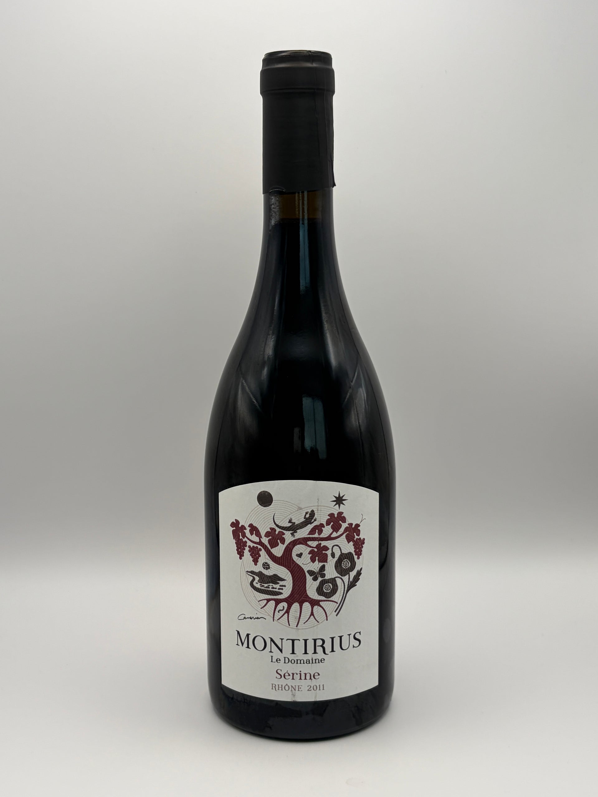 Côtes du Rhône "Sérine" - Syrah, Grenache - Domaine Montirius
