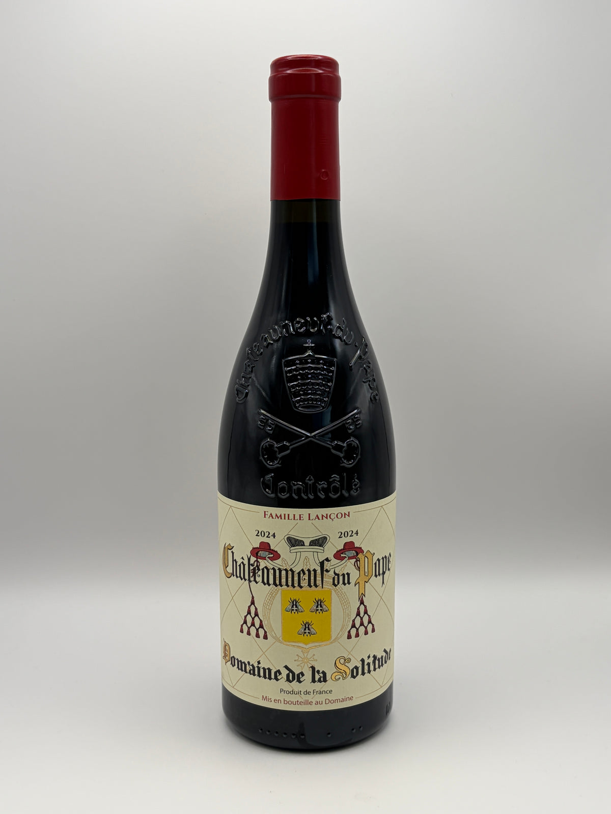 Châteauneuf du Pape Rouge - Domaine de la Solitude - 2024 - 75cl