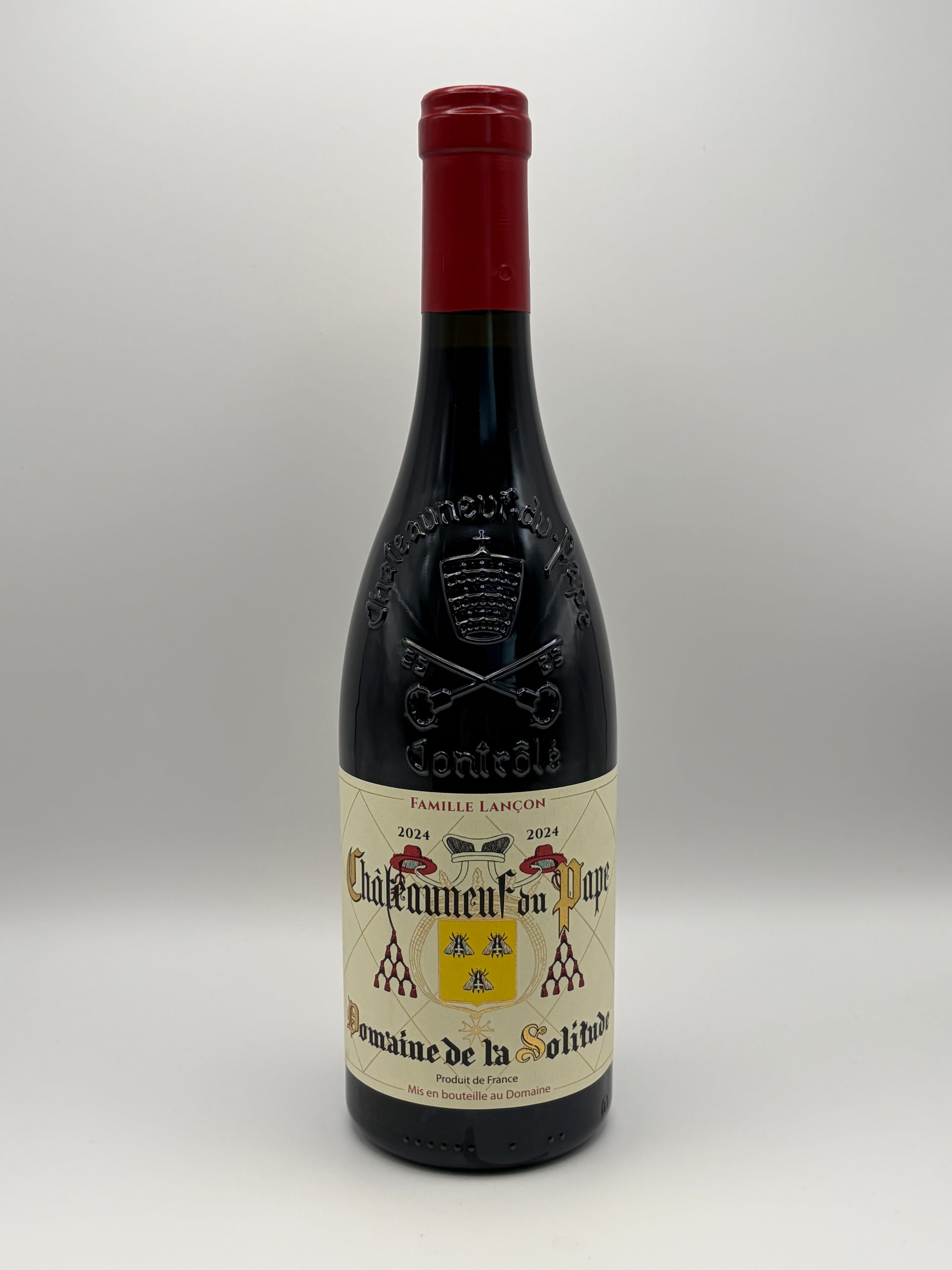 Châteauneuf du Pape Rouge - Domaine de la Solitude