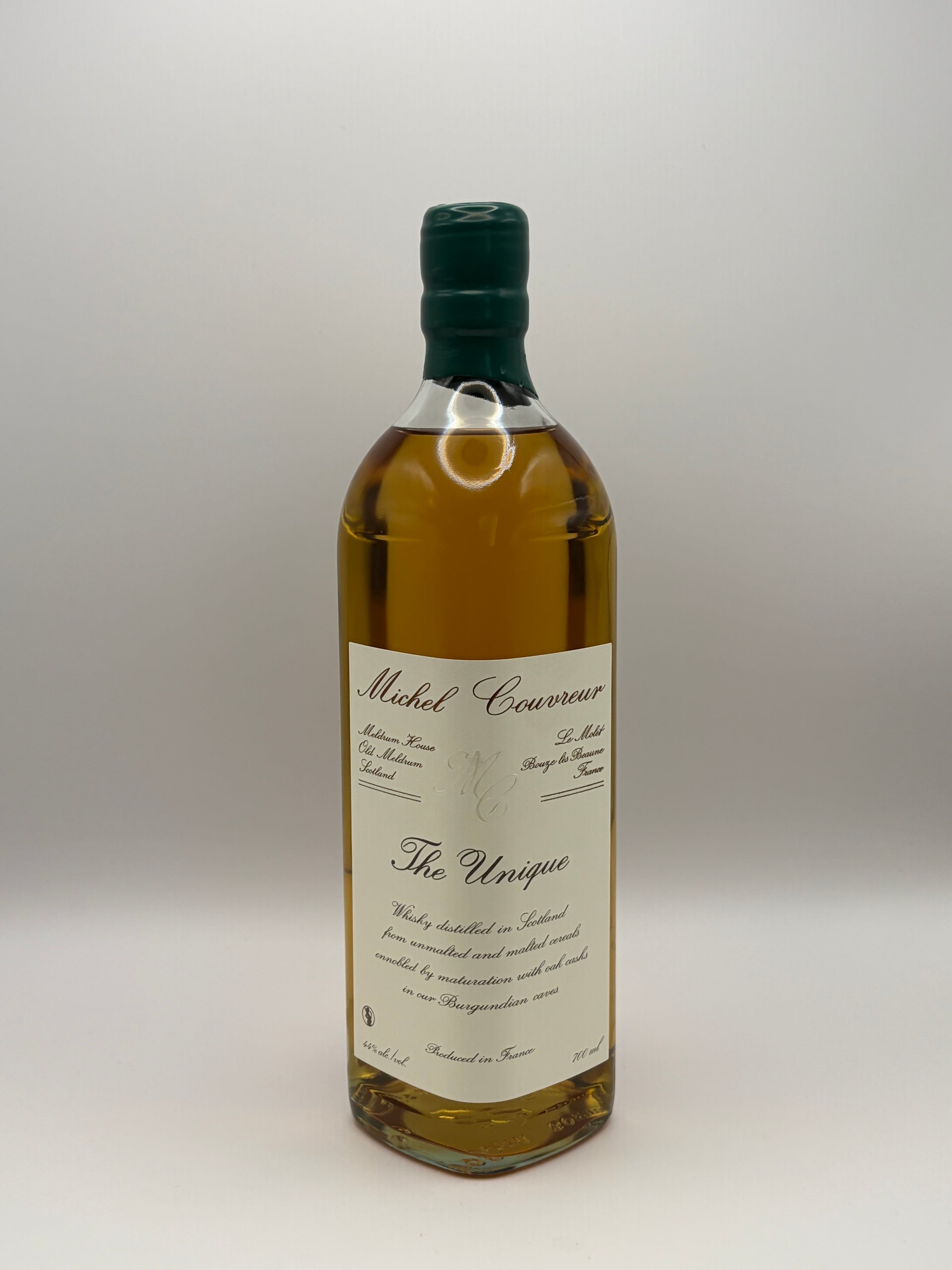 Whisky "The Unique" - Michel Couvreur - 70cl